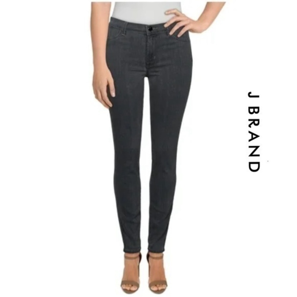 💜 J Brand Jeans Gray Leggings Size 29 Skinny High rise